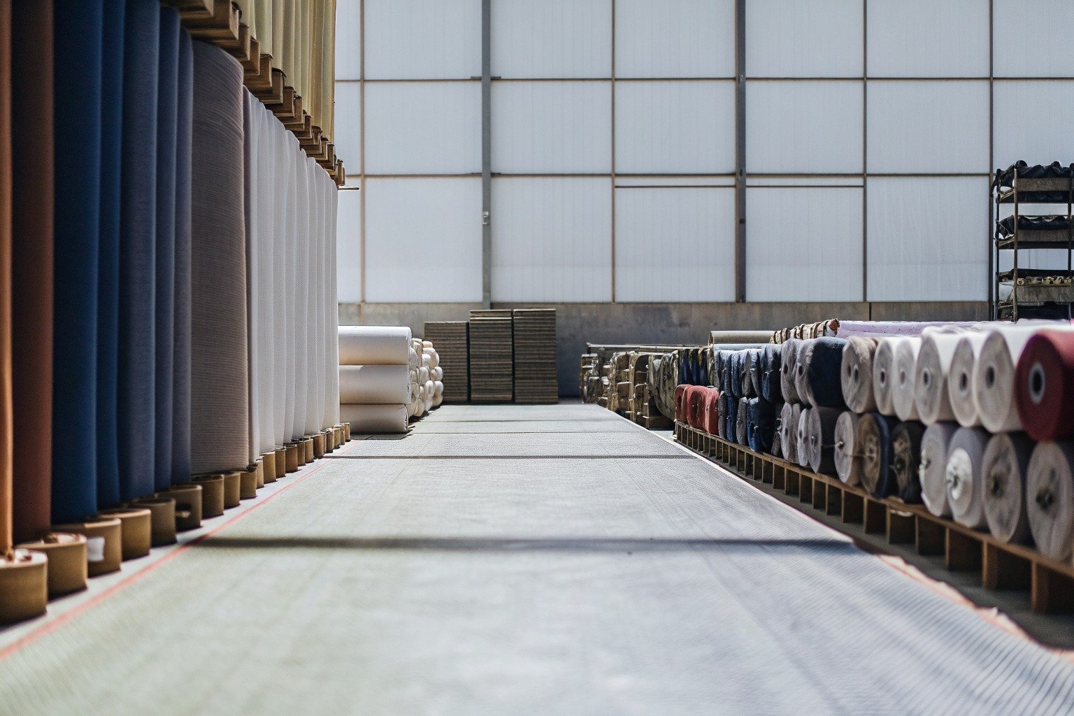 FumaoFabric opacity chiffon fabric production view 3