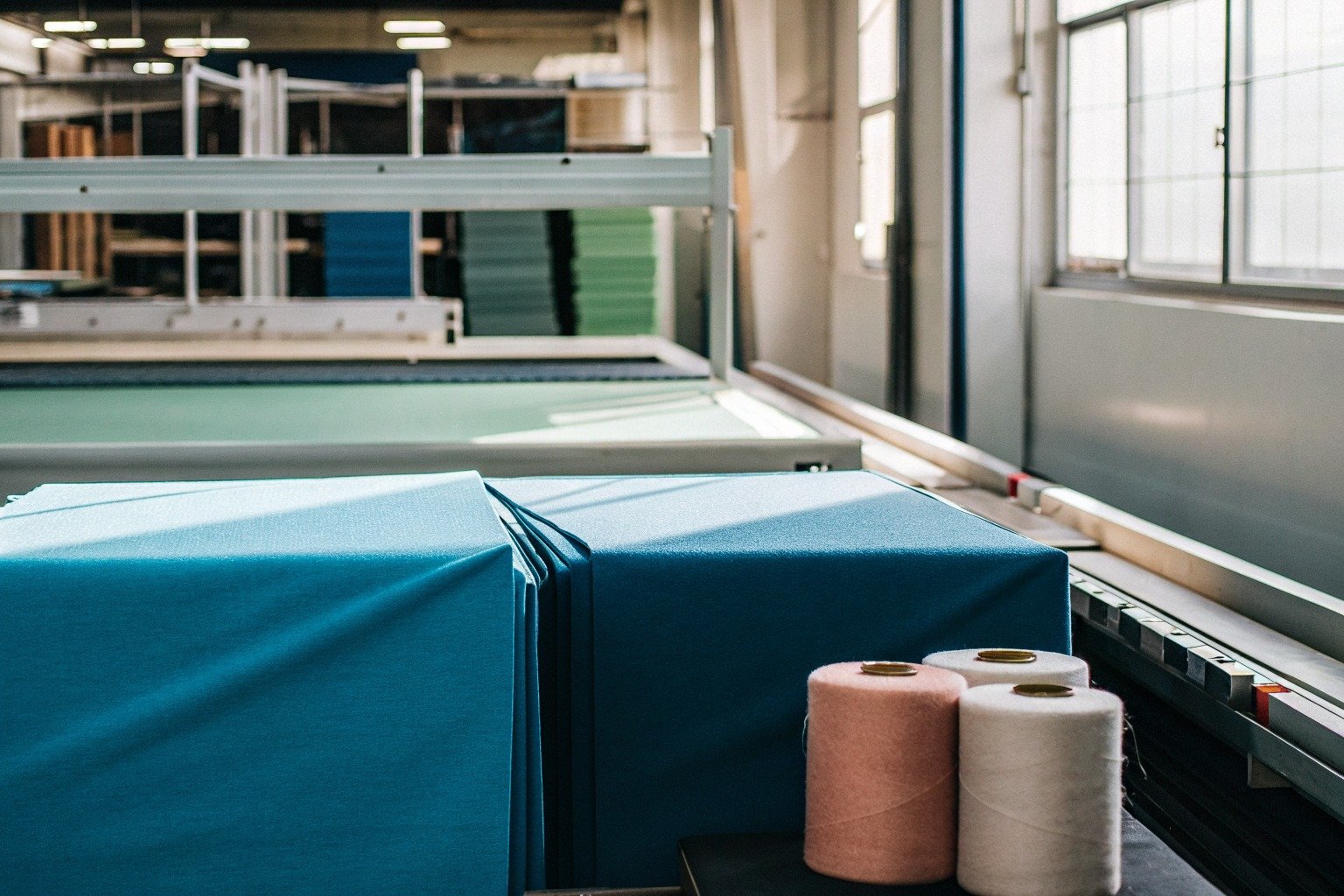 FumaoFabric opacity chiffon fabric production view 4
