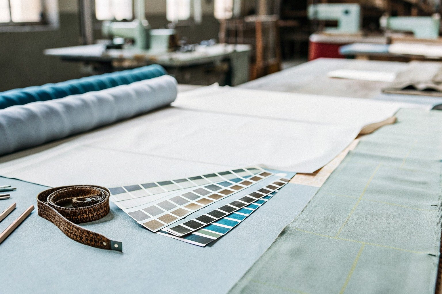 FumaoFabric anti-static performance canvas fabric production view 1