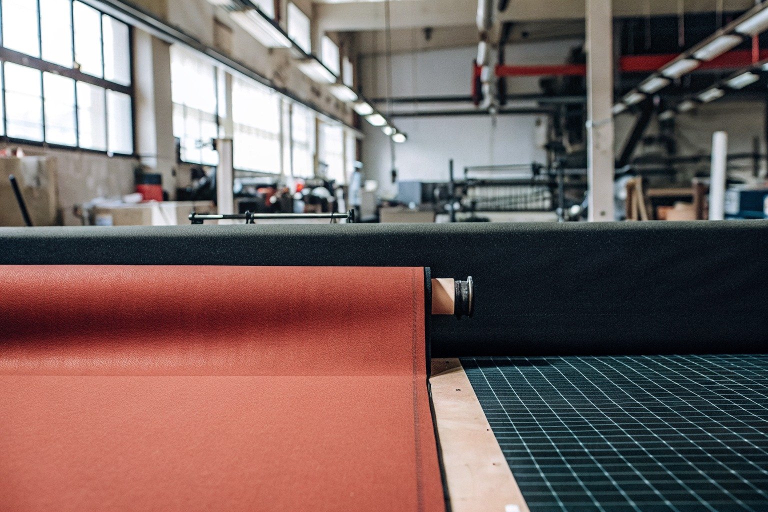 FumaoFabric anti-static performance canvas fabric production view 2