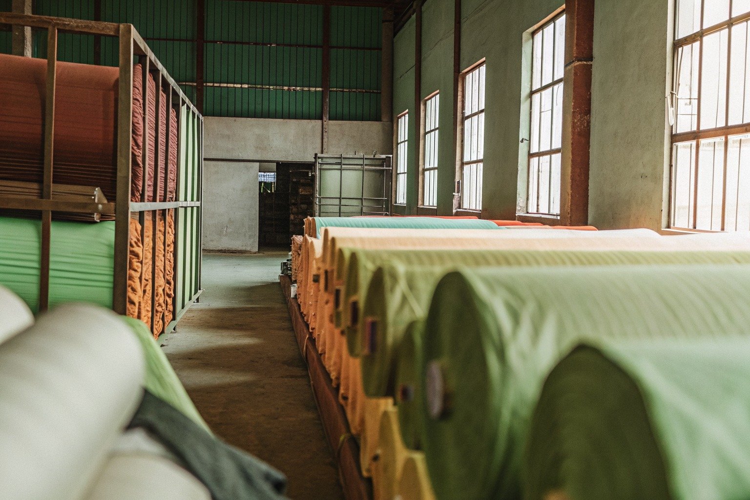 FumaoFabric anti-static performance canvas fabric production view 3