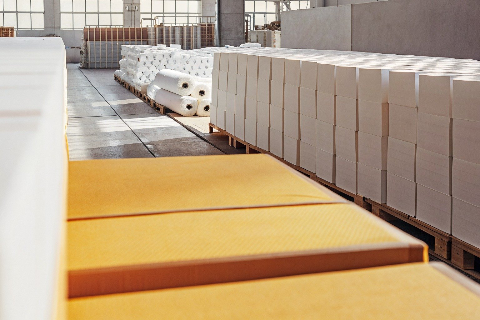 FumaoFabric anti-static performance canvas fabric production view 4