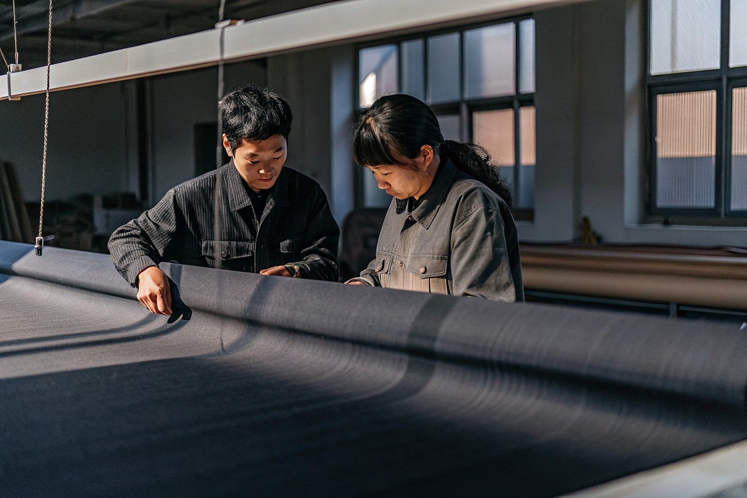 FumaoFabric print compatibility softshell fabric production view 2