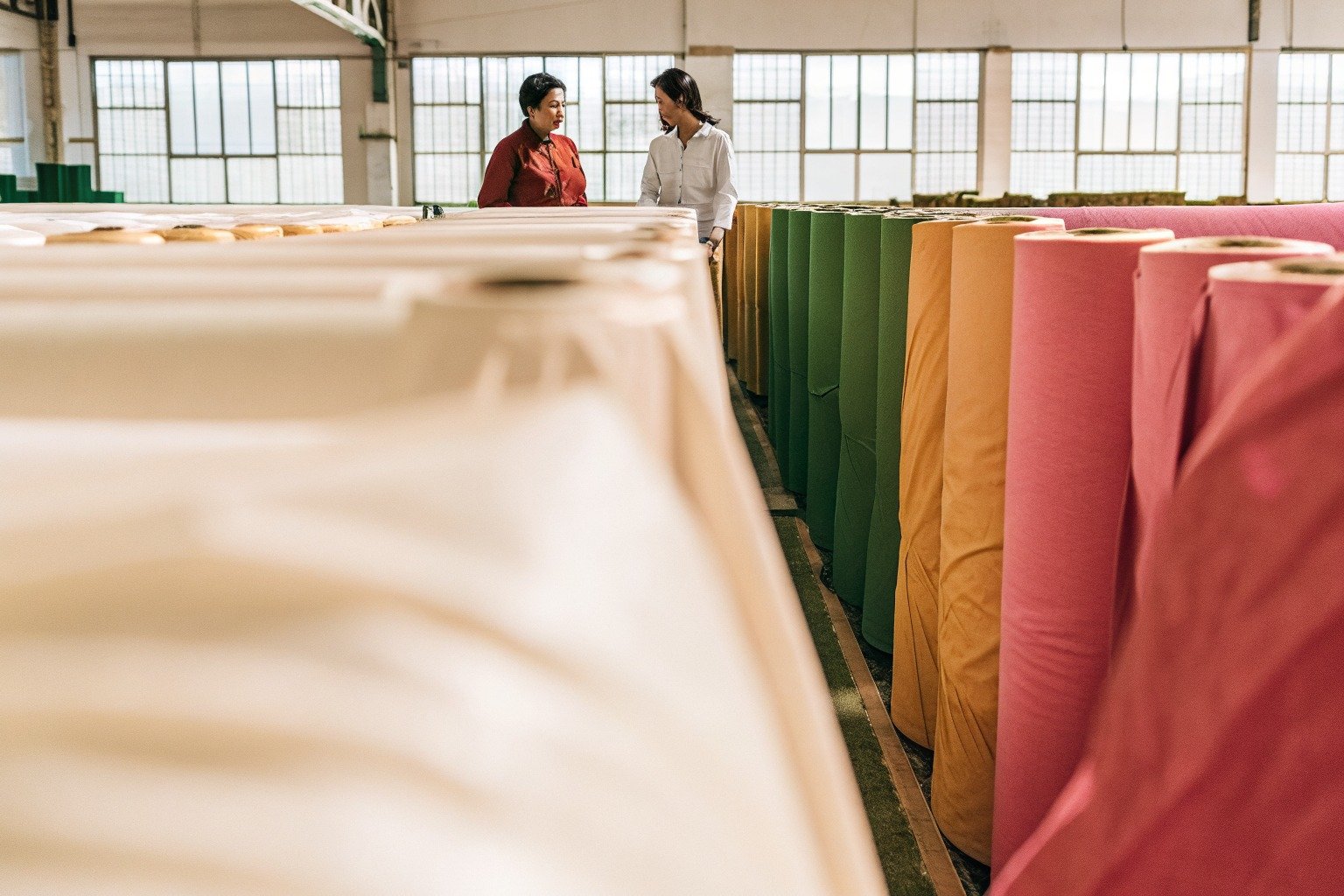 FumaoFabric print compatibility softshell fabric production view 3