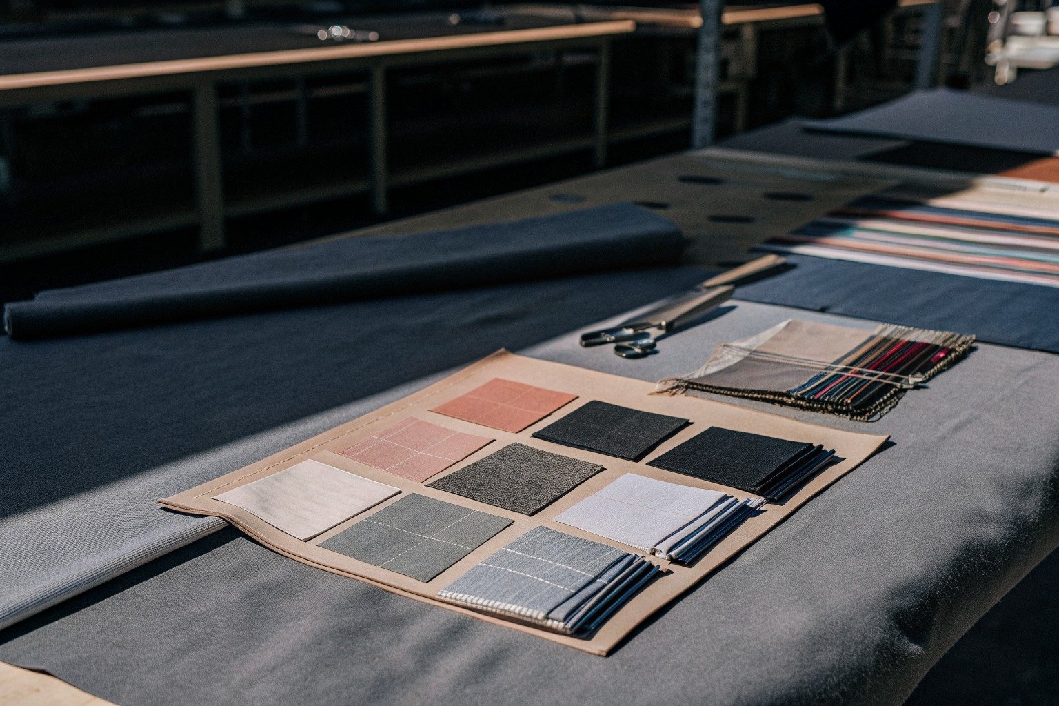FumaoFabric color fastness pique fabric production view 1