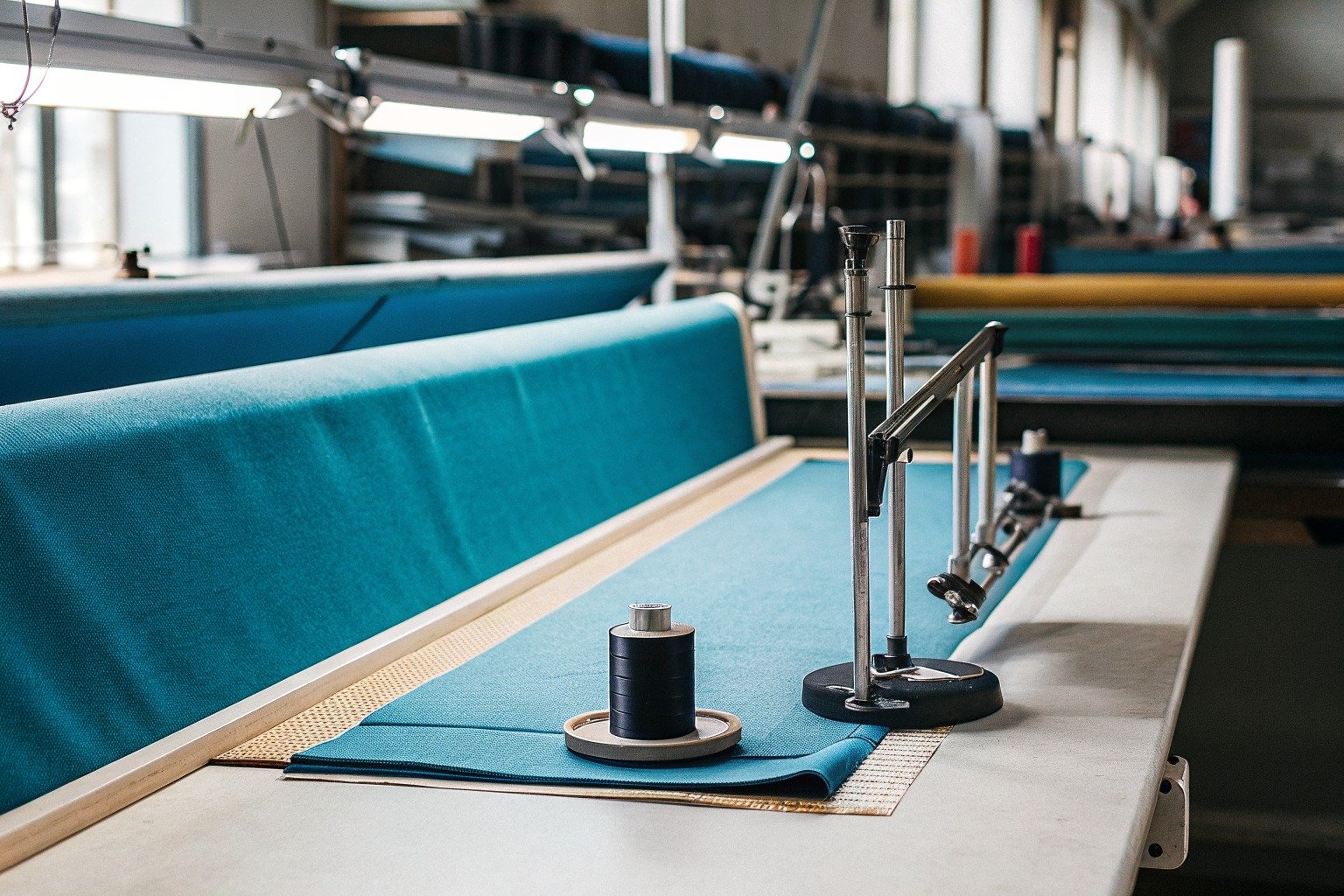 FumaoFabric color fastness pique fabric production view 2